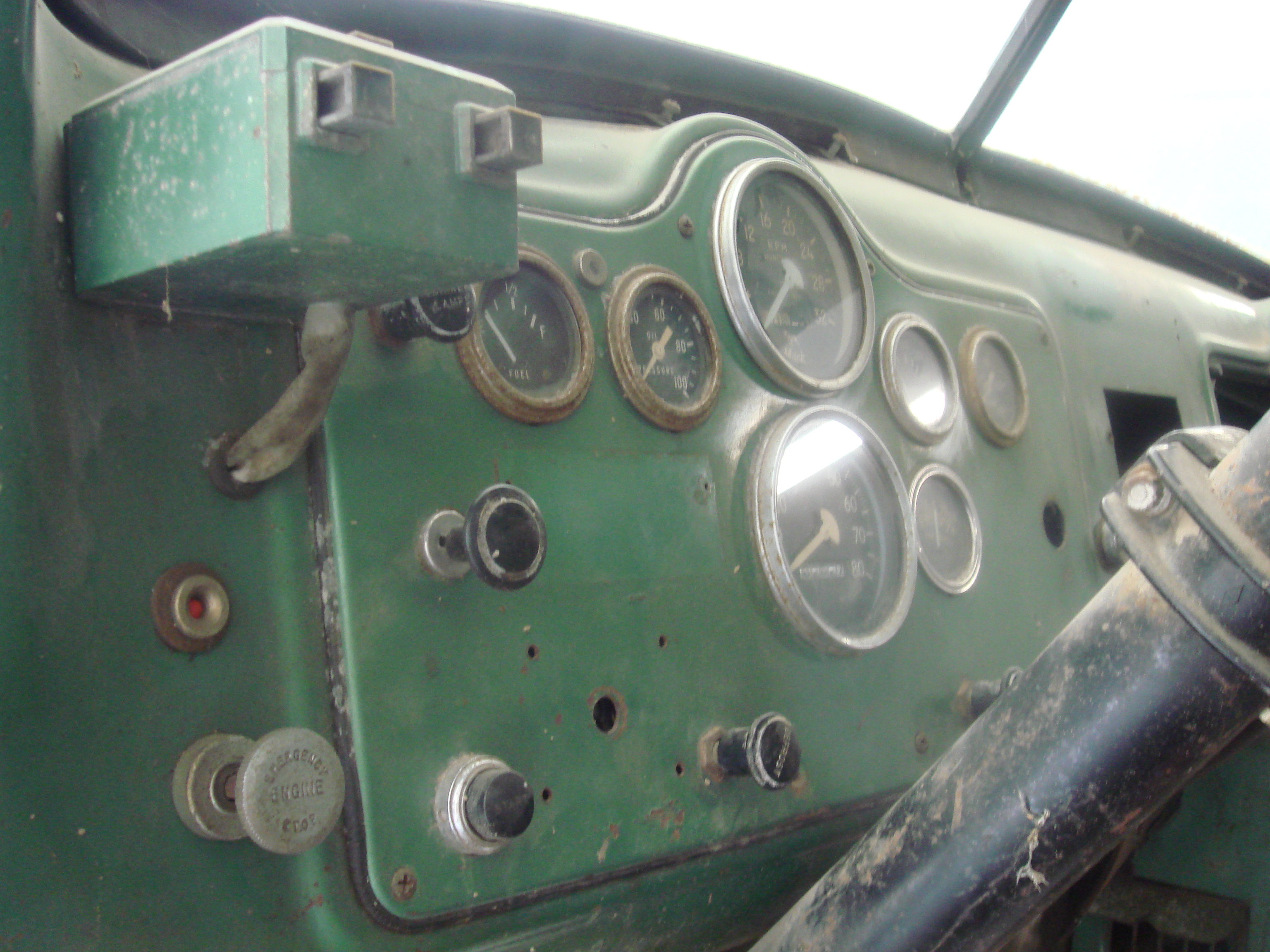 B61 Low Air Buzzer Air Systems and Brakes